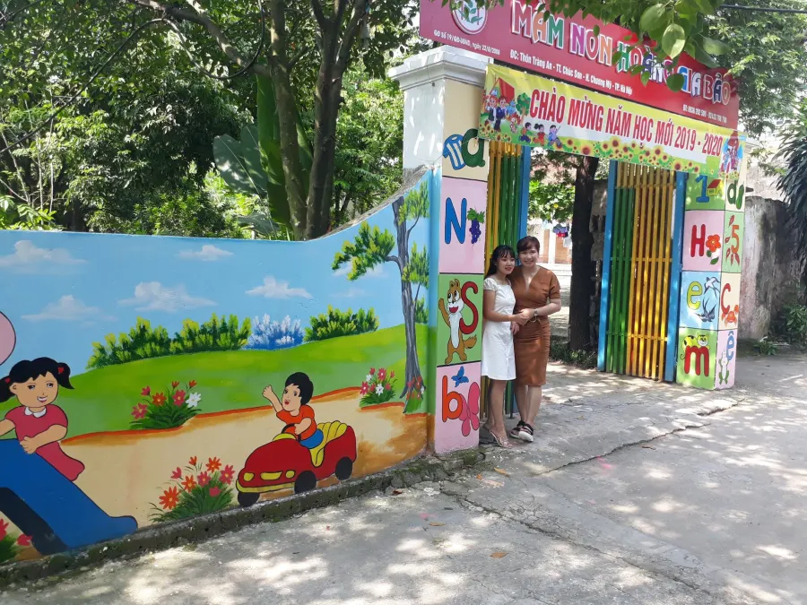 Trường Mầm non Hoàng Gia Bảo - Chúc Sơn, Chương Mỹ