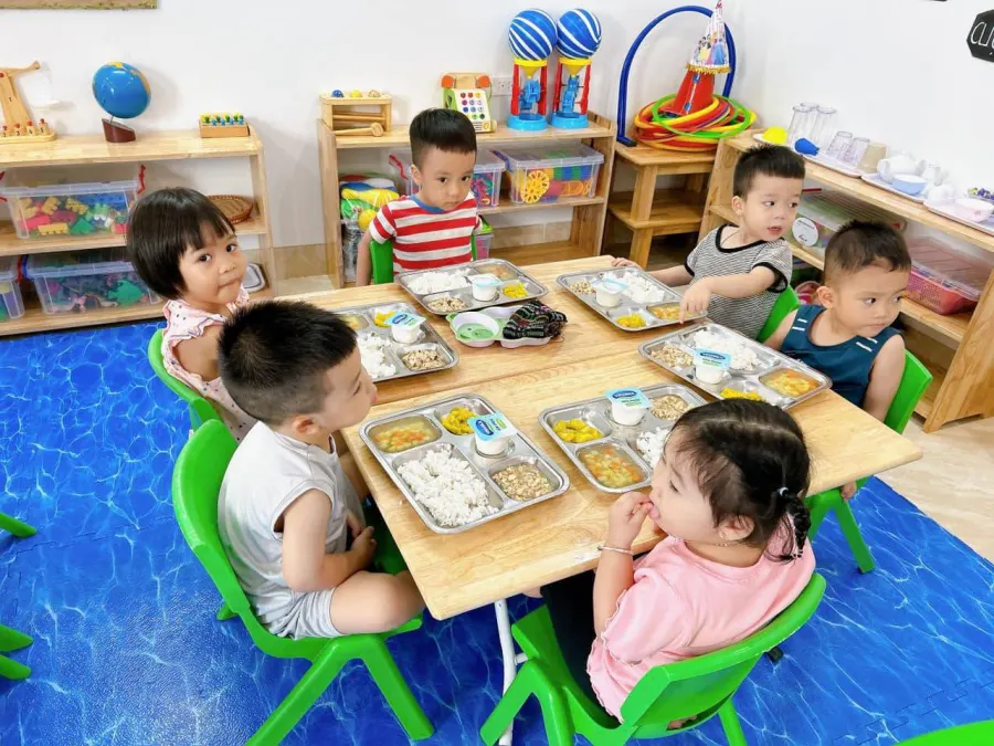 Mầm Non Song Ngữ Ngôi Sao Xanh - Lai Xá, Hoài Đức