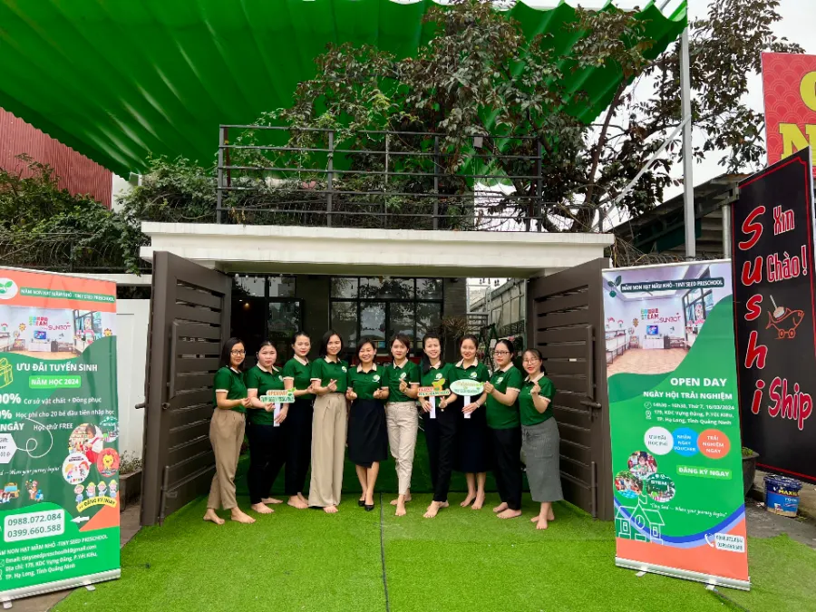 Mầm Non Hạt Mầm Nhỏ (Tiny Seed Preschool)