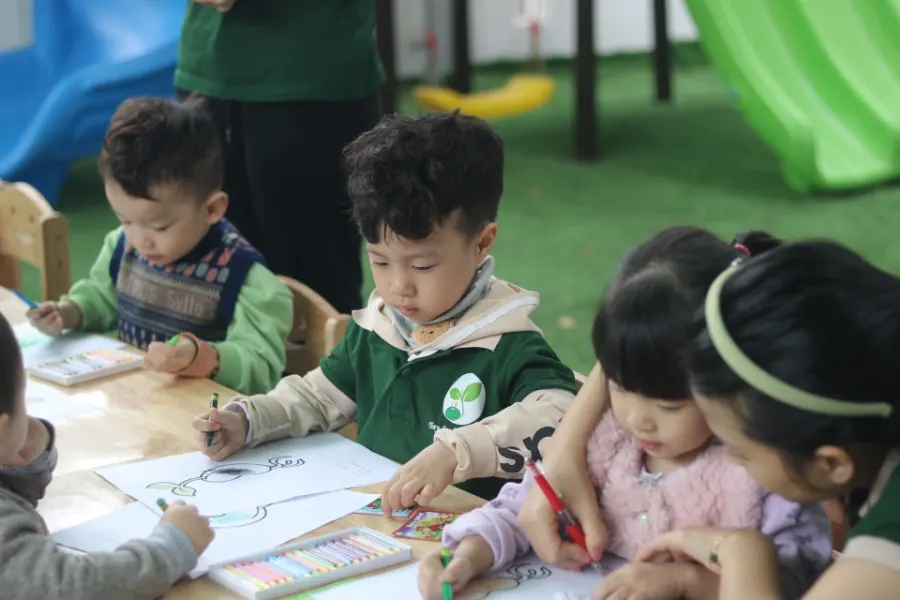 Mầm Non Hạt Mầm Nhỏ (Tiny Seed Preschool)
