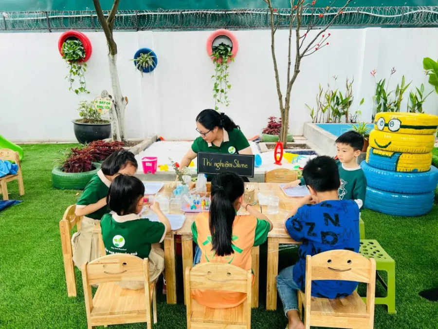 Mầm Non Hạt Mầm Nhỏ (Tiny Seed Preschool)