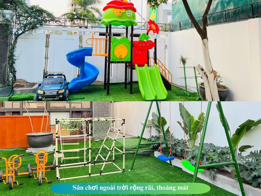 Mầm Non Hạt Mầm Nhỏ (Tiny Seed Preschool)