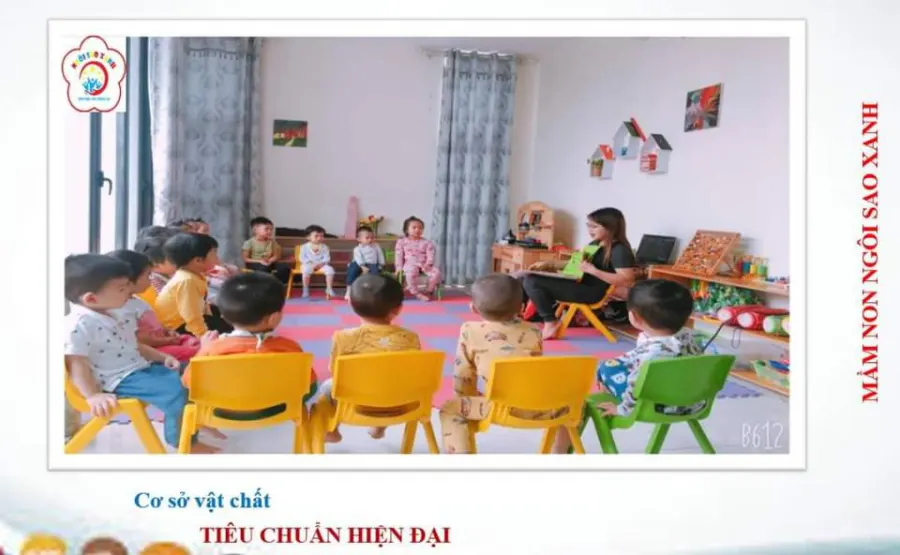 Trường mầm non Ngôi Sao Xanh (Green Stars)
