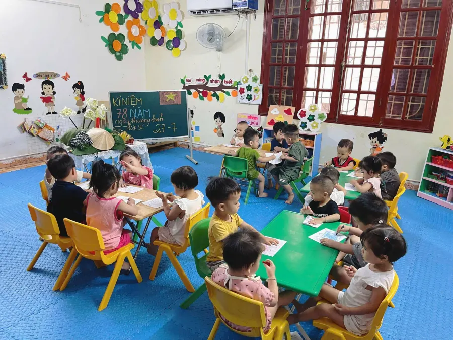 Trường Mầm Non Thiên Thần