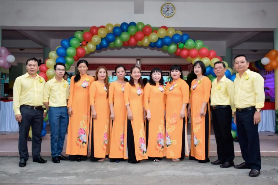 Trường mầm non Vành Khuyên
