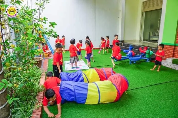 Trường mầm non Gấu Trúc