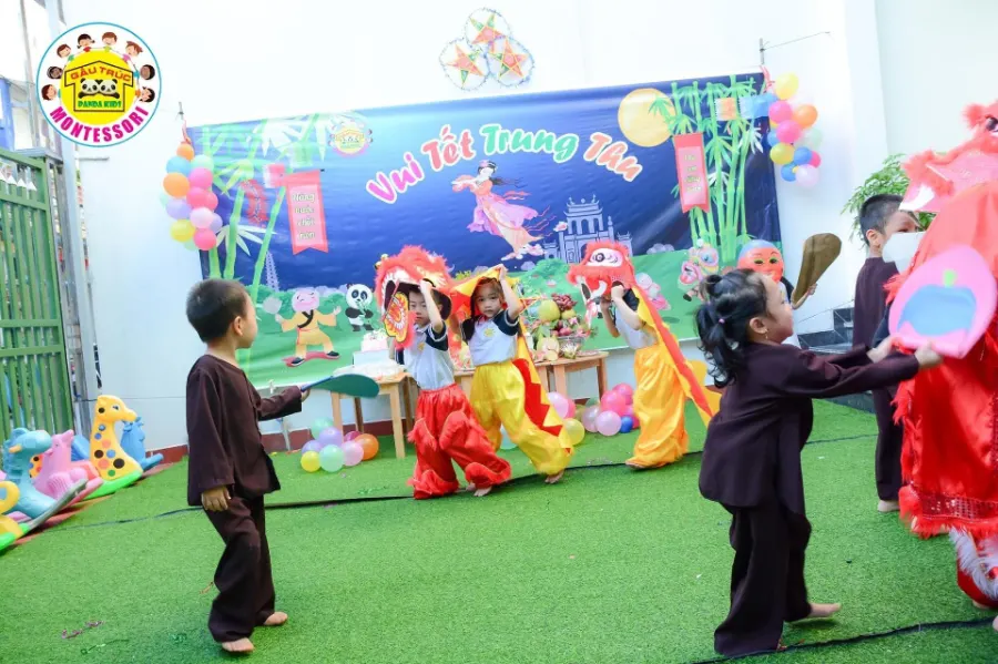 Trường mầm non Gấu Trúc