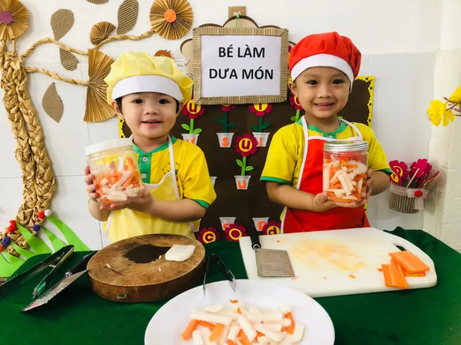 Mầm Non Song Ngữ Ánh Sáng (Apollo school) - Tân Đông Hiệp, Dĩ An