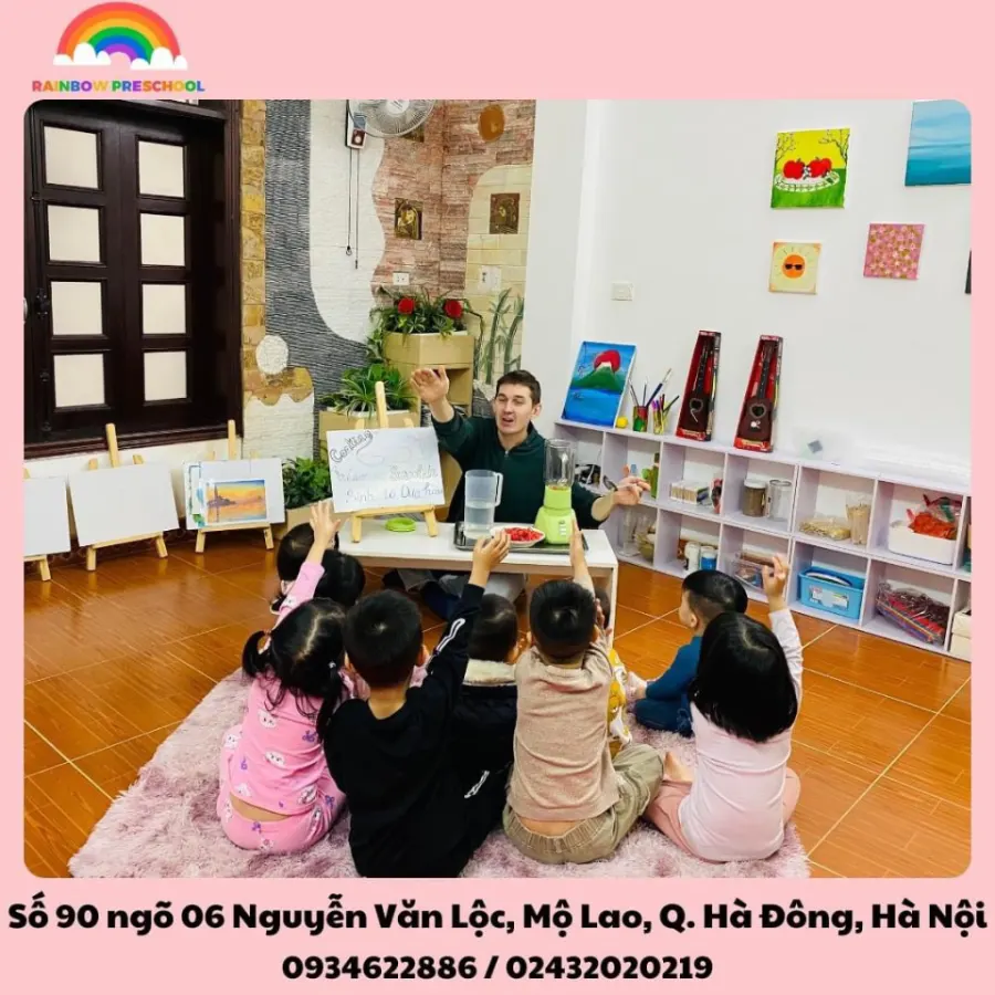 Mầm Non Bé Thông Minh (Smart Kids)