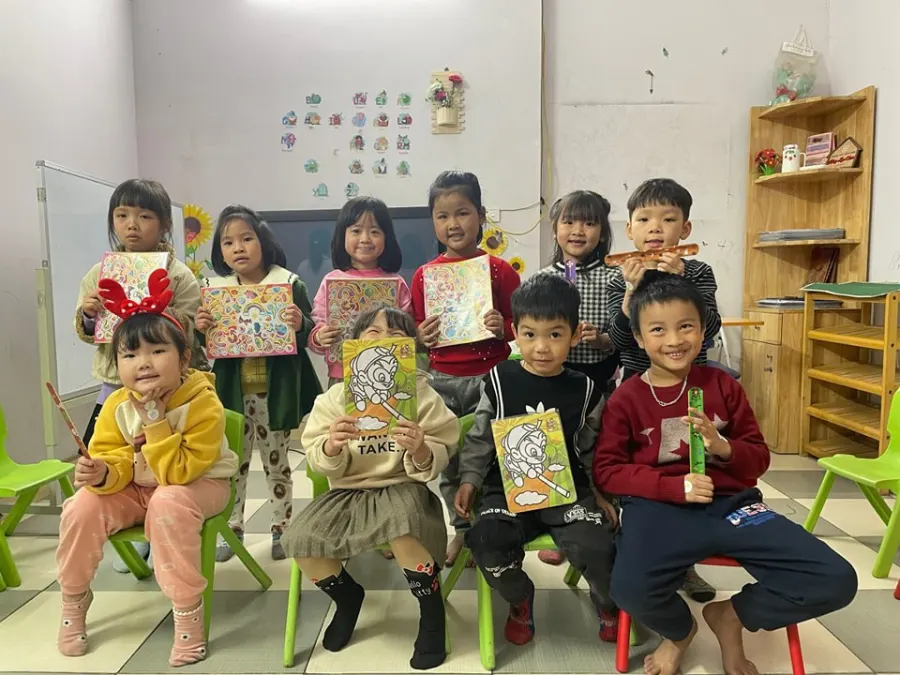Trung Tâm Tiếng Anh Hằng Nga Class