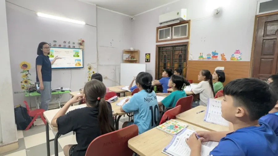 Trung Tâm Tiếng Anh Hằng Nga Class