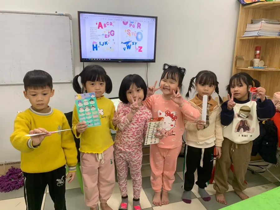 Trung Tâm Tiếng Anh Hằng Nga Class