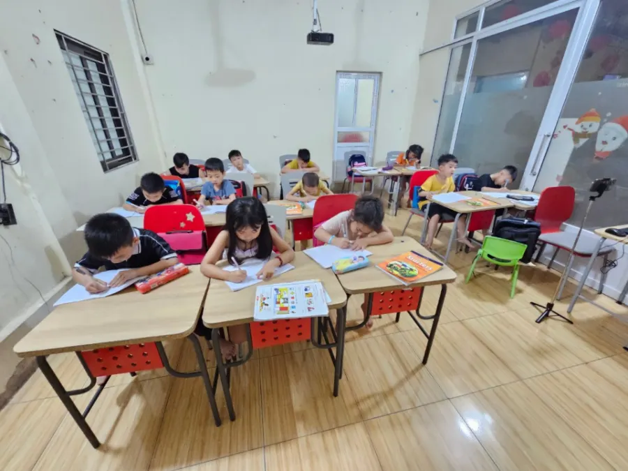 Trung Tâm Tiếng Anh Hằng Nga Class