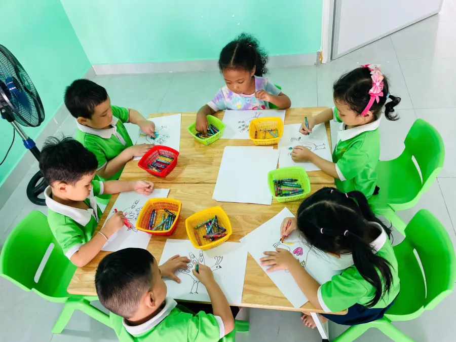 Mầm Non Hoa Ban Mai Xanh