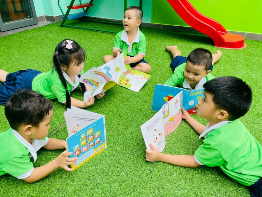Mầm Non Hoa Ban Mai Xanh
