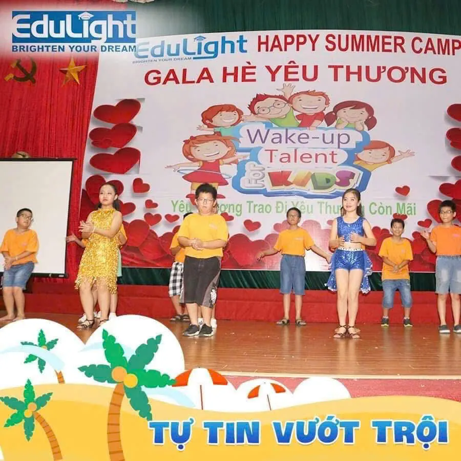 Trung Tâm Đào Tạo Kỹ Năng - Trại Hè Bán Trú Kỹ Năng Edulight