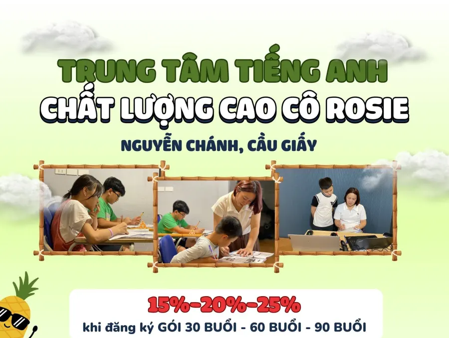Trung Tâm Tiếng Anh Chất Lượng Cao Cô Rosie