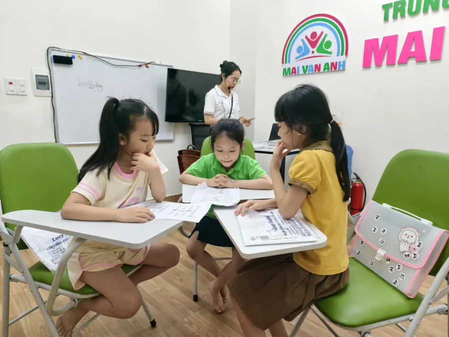 Trung Tâm Ngoại Ngữ Mai Vân Anh (Lucy English)