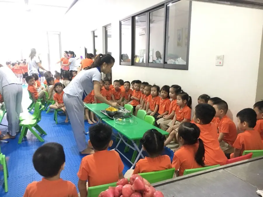 Trường mầm non Hoa Hướng Dương