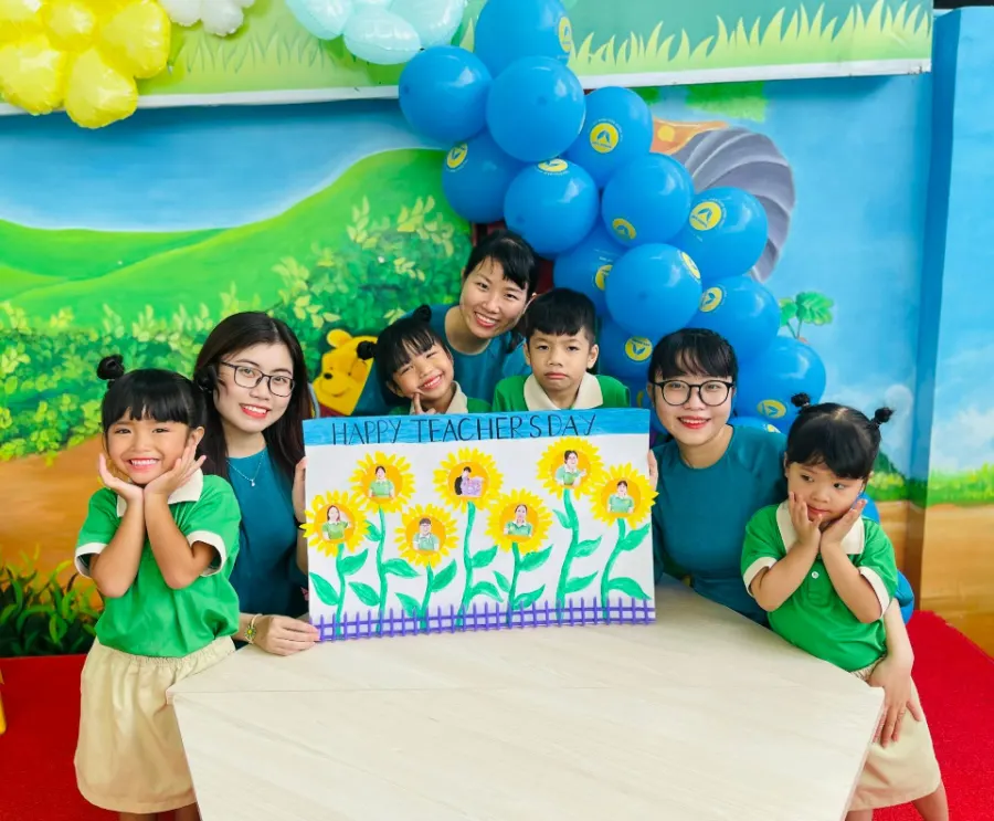 Mầm Non Song Ngữ An - An's School