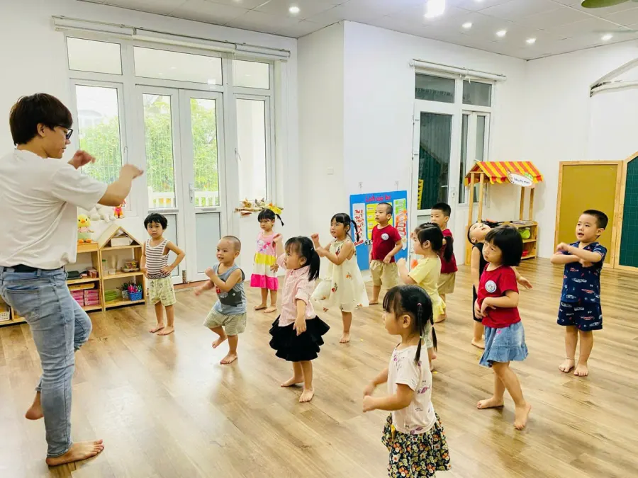 Trường Mầm Non Công Dân Toàn Cầu