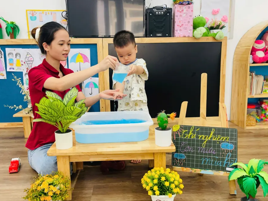 Trường Mầm Non Công Dân Toàn Cầu