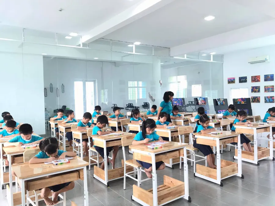Trường mầm non Xanh Tuệ Đức Bình Dương
