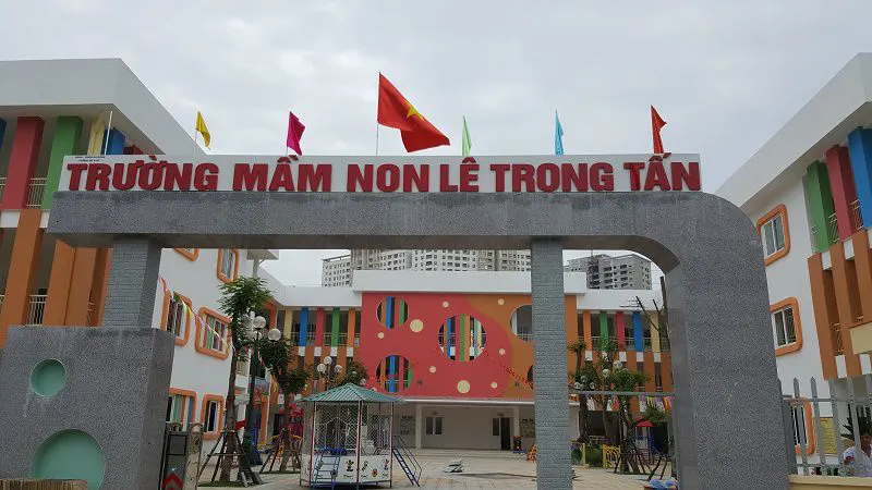 Trường mầm non Lê Trọng Tấn