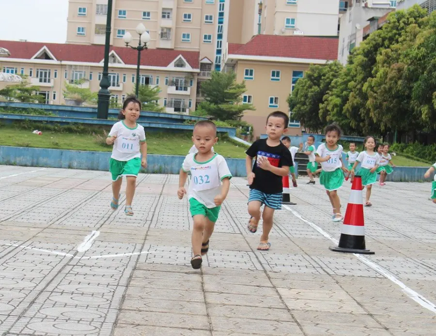 Trường mầm non Happy Hands
