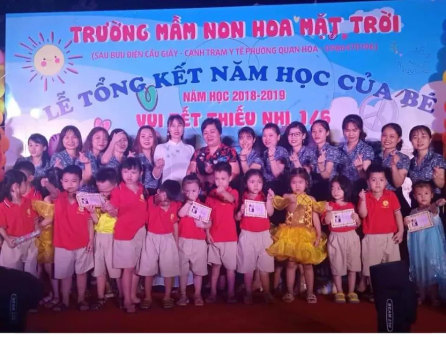 Mầm non Hoa Mặt Trời
