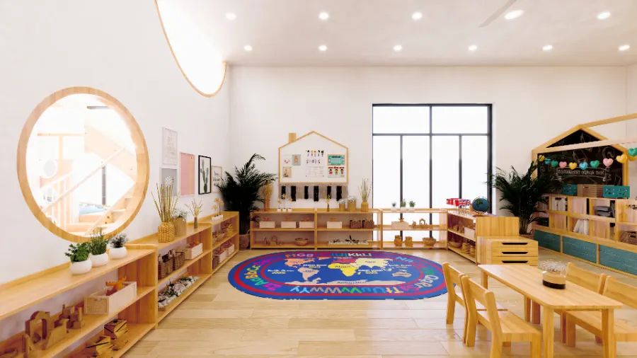 Trường Mầm Non Song ngữ Giáo Dục Sớm Sright Preschool