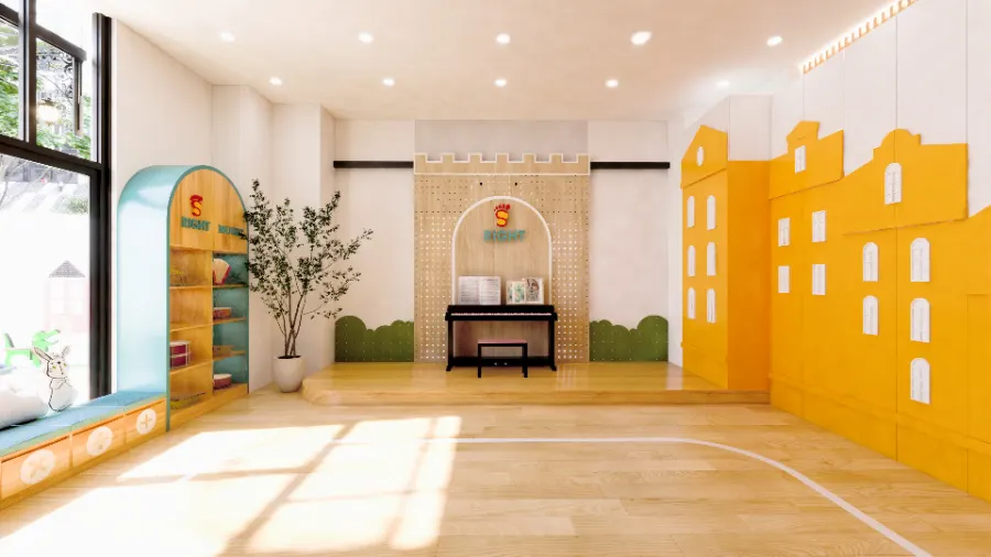 Trường Mầm Non Song ngữ Giáo Dục Sớm Sright Preschool