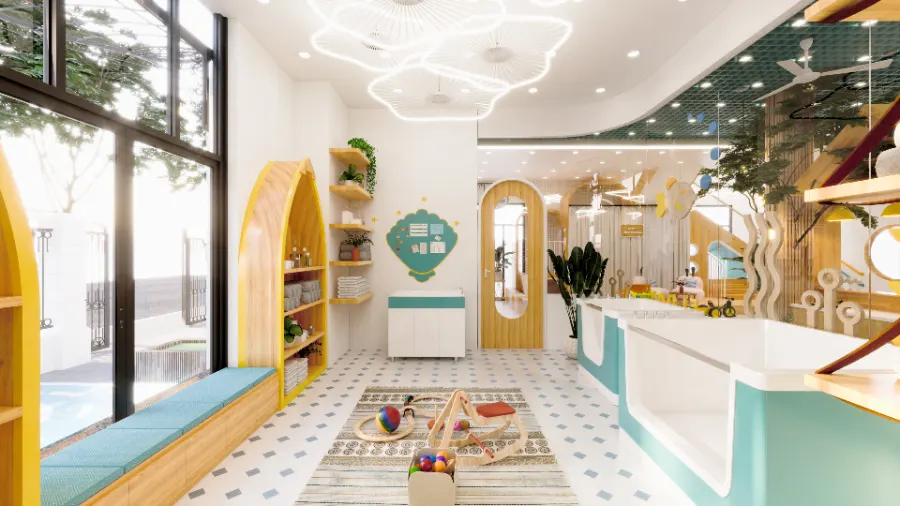 Trường Mầm Non Song ngữ Giáo Dục Sớm Sright Preschool
