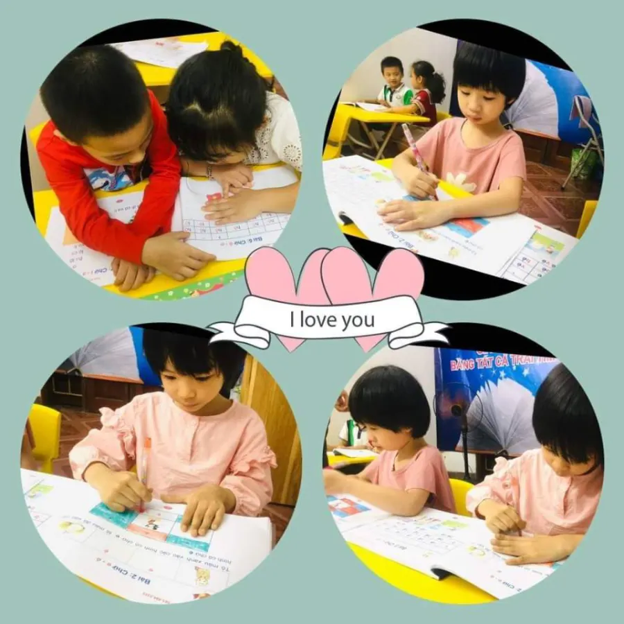 Lớp Tiền Tiểu Học - Luyện Chữ Đẹp Cô Thu Thảo