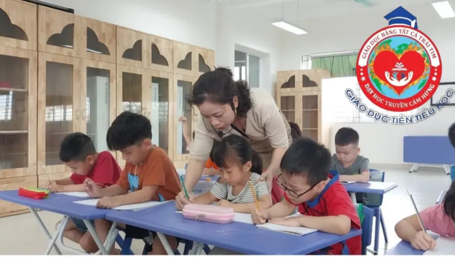 Lớp Tiền Tiểu Học - Luyện Chữ Đẹp Cô Thu Thảo