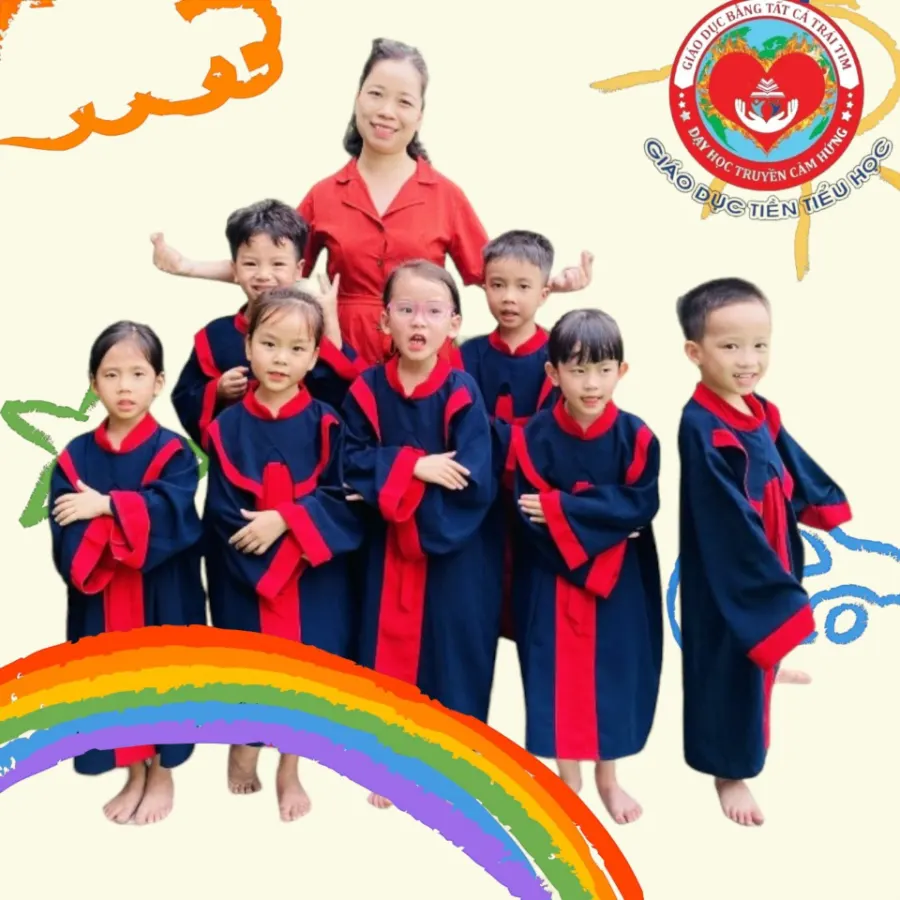 Lớp Tiền Tiểu Học - Luyện Chữ Đẹp Cô Thu Thảo