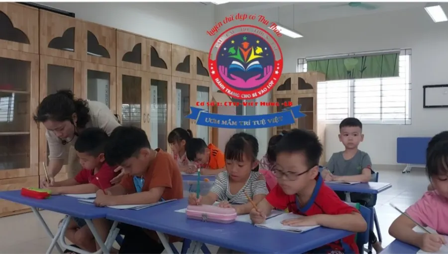 Lớp Tiền Tiểu Học - Luyện Chữ Đẹp Cô Thu Thảo