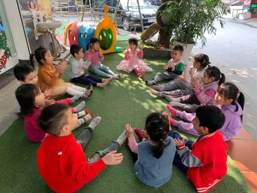 Trường Mầm Non Trí Tuệ Xanh