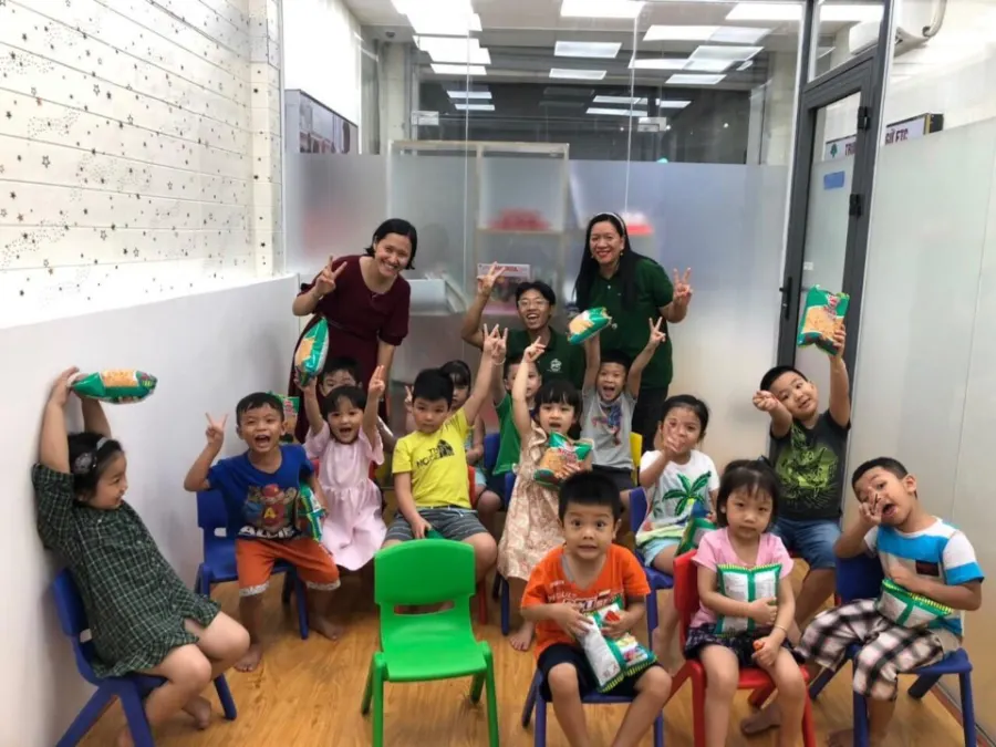 Trung Tâm Anh Ngữ Nhiệt Huyết ETC