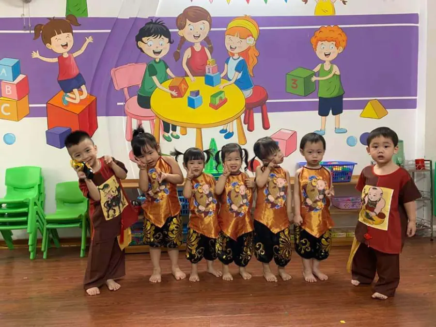 Trường mầm non Ngôi Nhà Xanh - Đào Tấn
