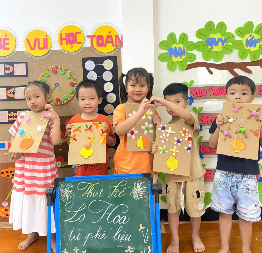 Trường mầm non Ngôi Nhà Xanh - Đào Tấn