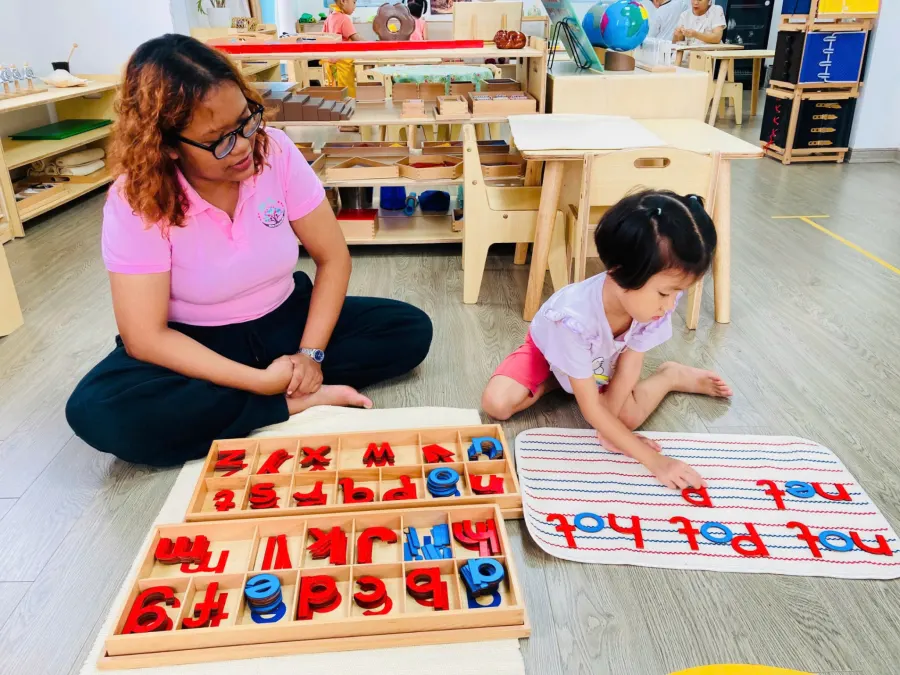 Mầm Non Song Ngữ Little Tree Montessori
