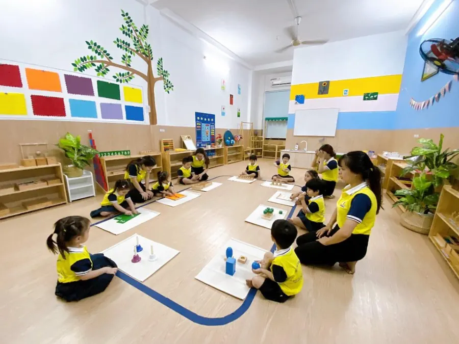 Mầm Non Song ngữ Cleverkids School - Phú Lâm