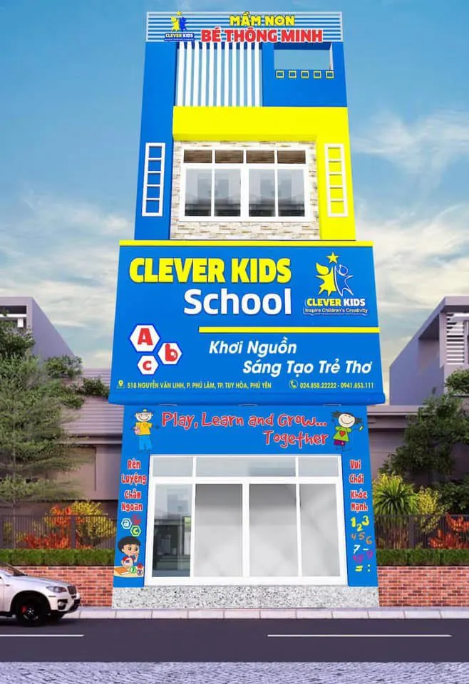 Mầm Non Song ngữ Cleverkids School - Phú Lâm