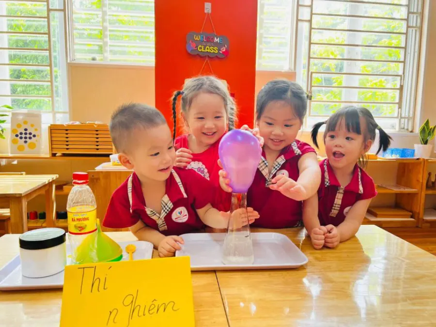 Trường Mầm Non Bi Bi Montessori