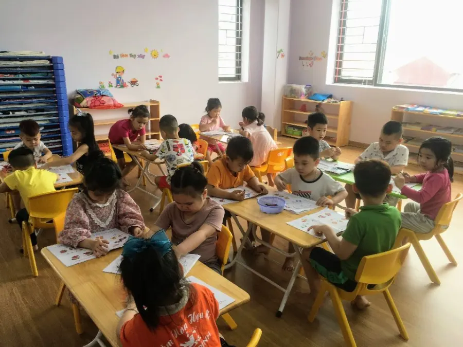 Trường mầm non tư thục Họa Mi