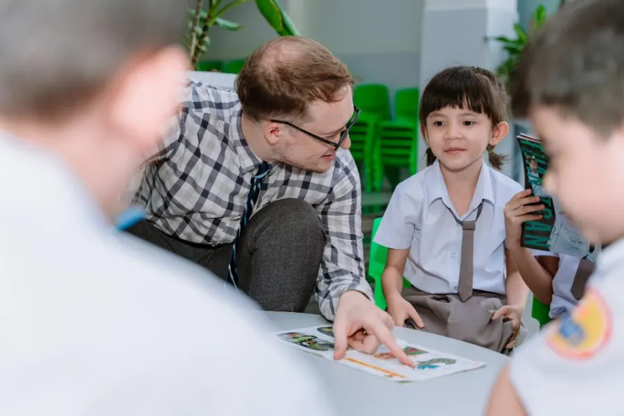 Trường Tiểu Học Song Minh