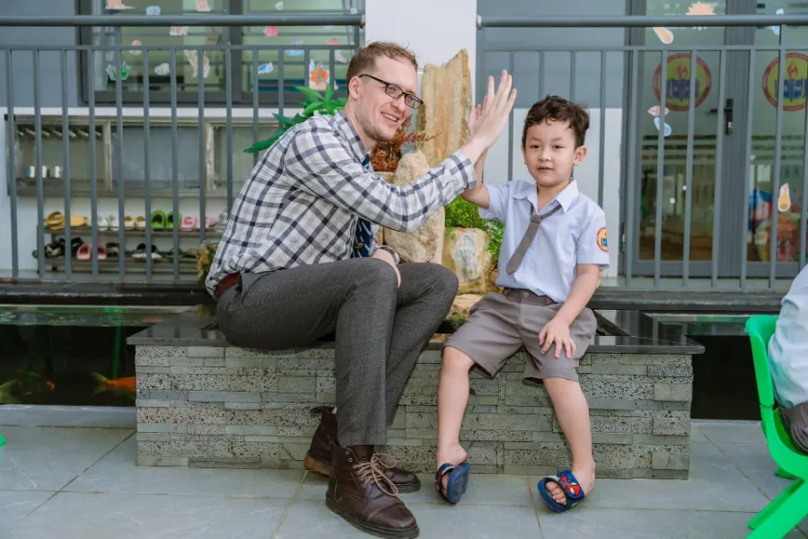 Trường Tiểu Học Song Minh