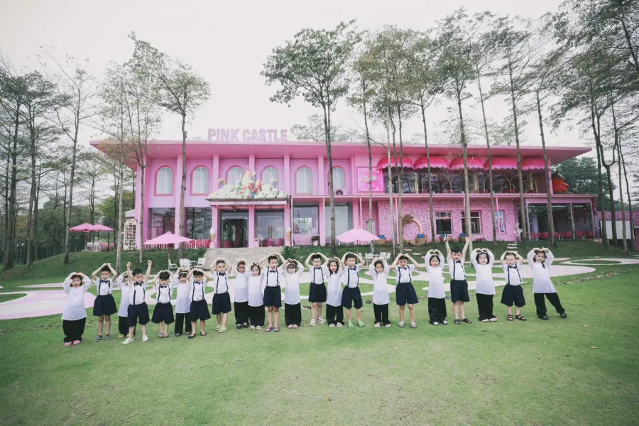 Mầm Non Song Ngữ Tuổi Thơ (Chidhood Preschool) - P. Hai Bà Trưng