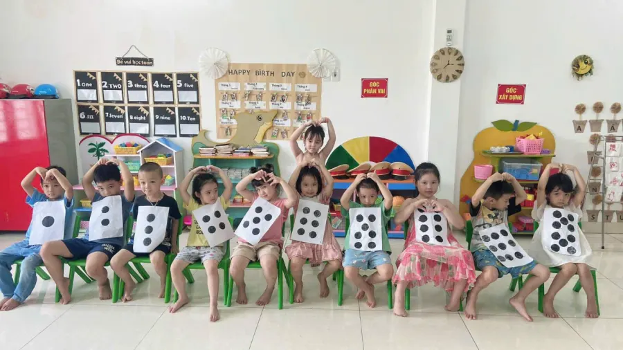 Mầm Non Song Ngữ Tuổi Thơ (Chidhood Preschool) - P. Hai Bà Trưng